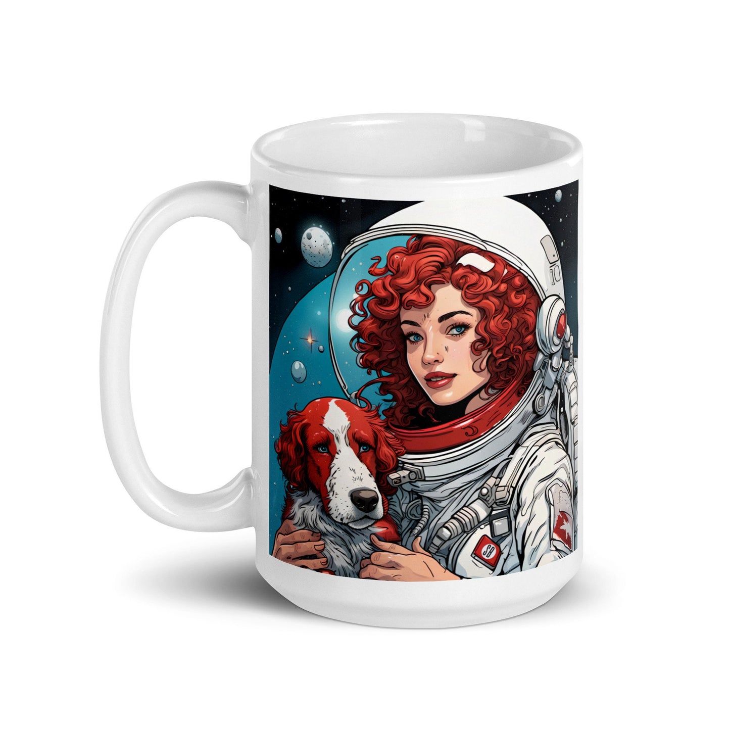 White glossy mug | Cinnamon Astro gift for her