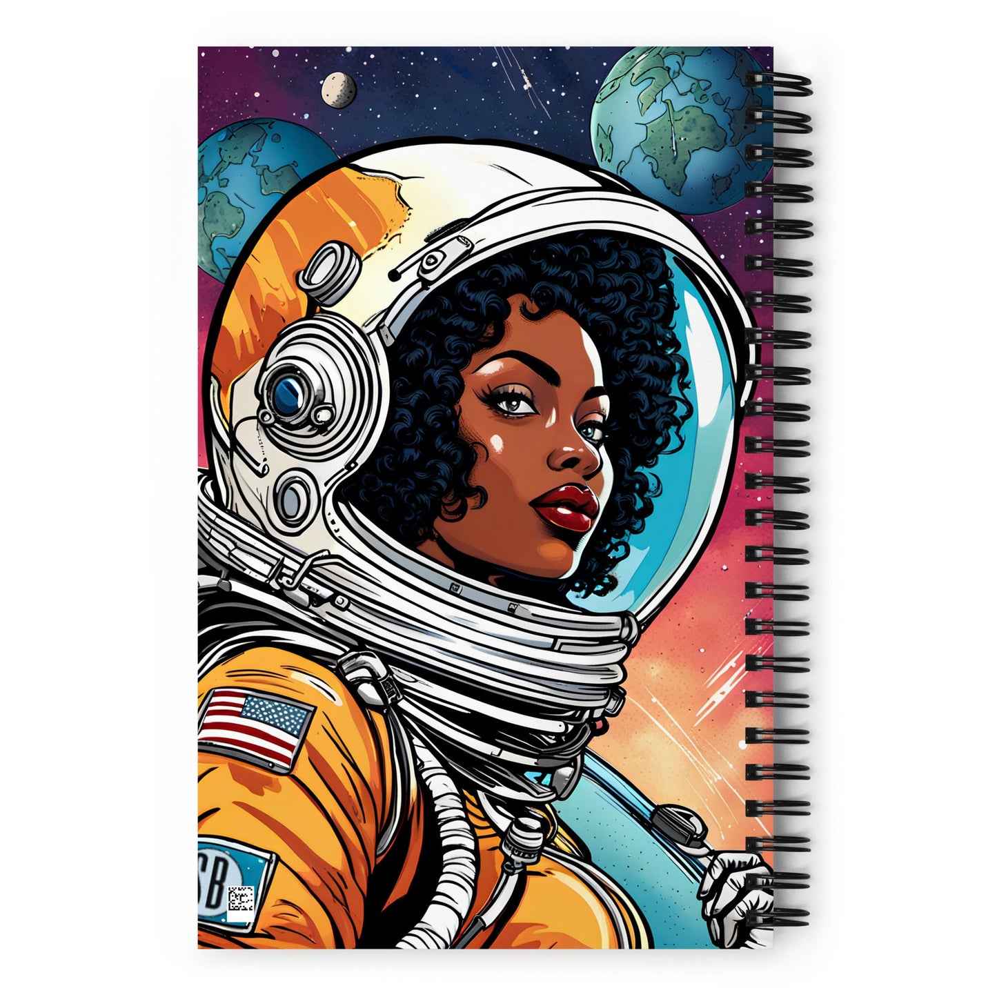 Royal Astro | Spiral Notebook