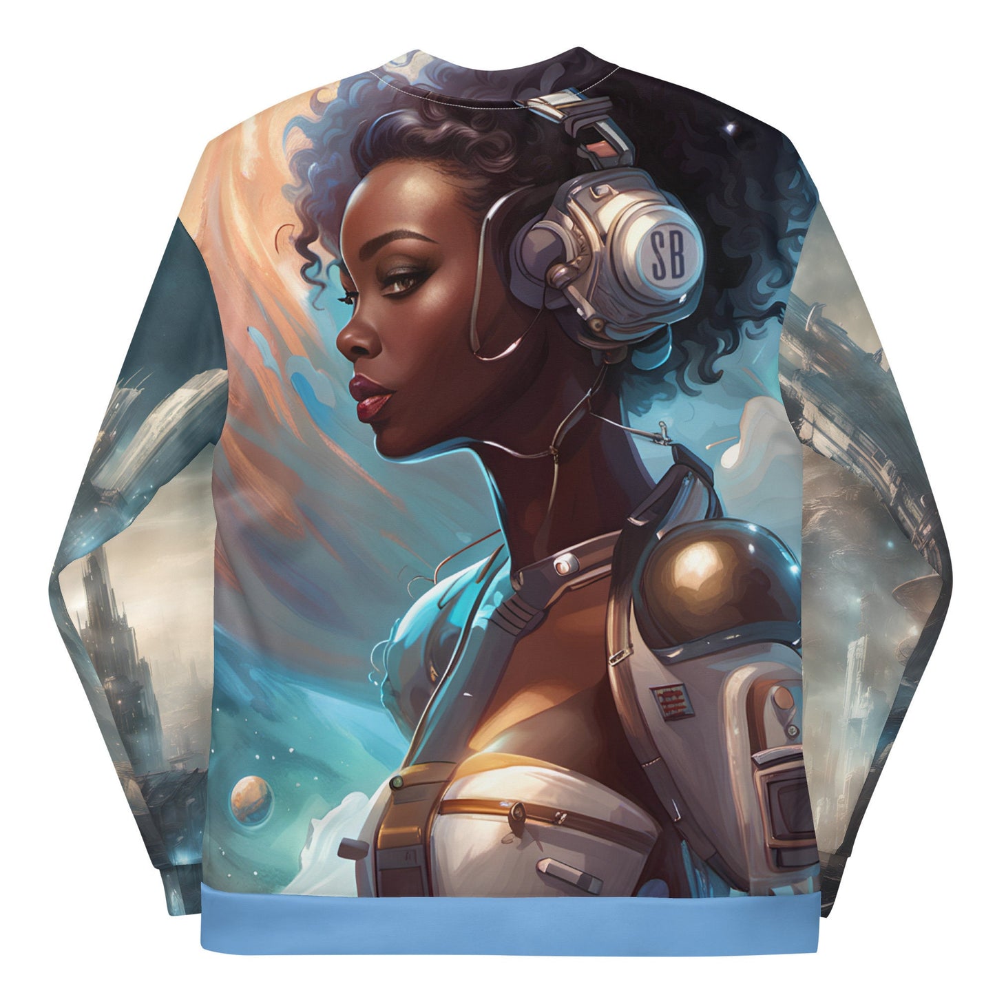 Beautiful Cyborg | Unisex Bomber Jacket