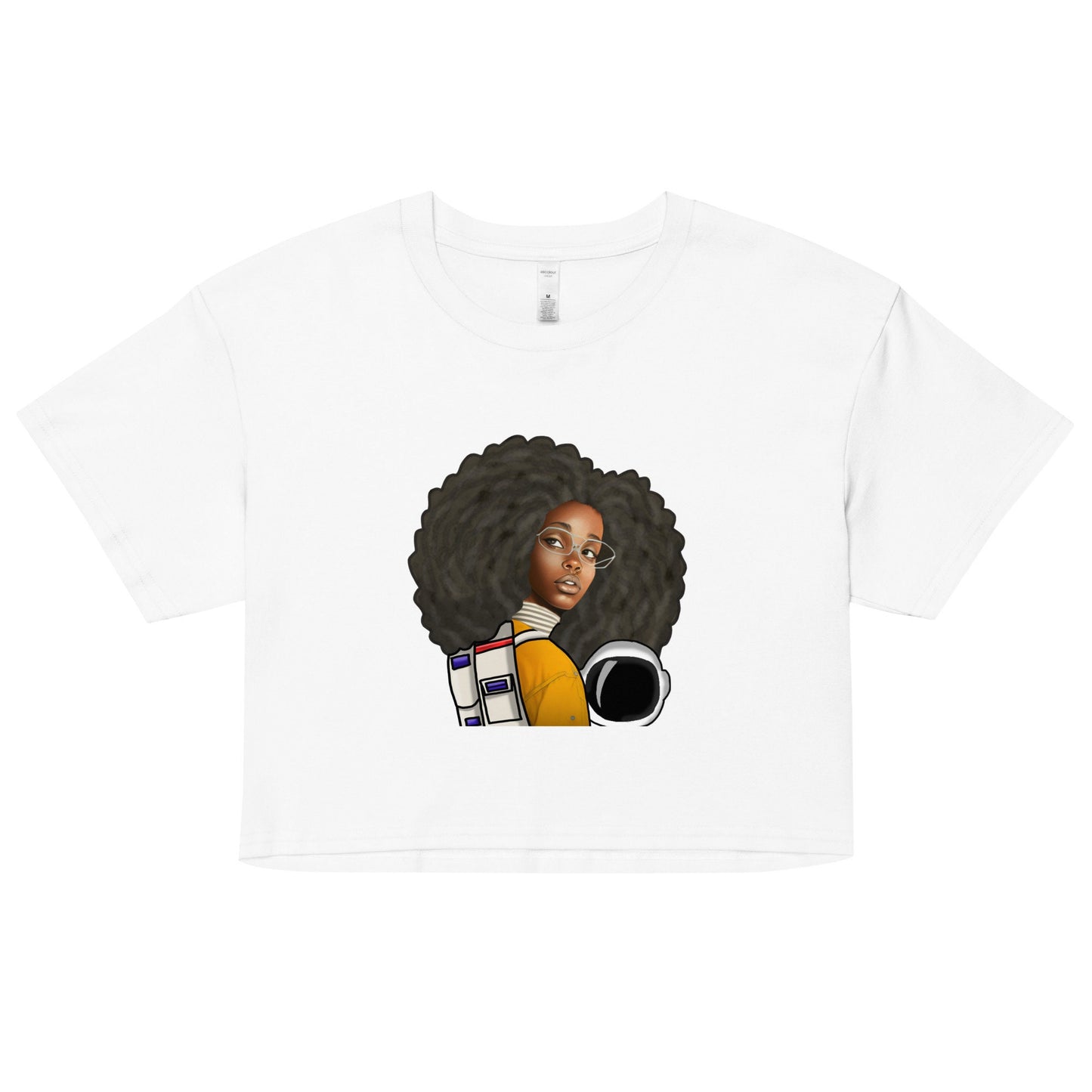 Space Cadet - Women’s crop top
