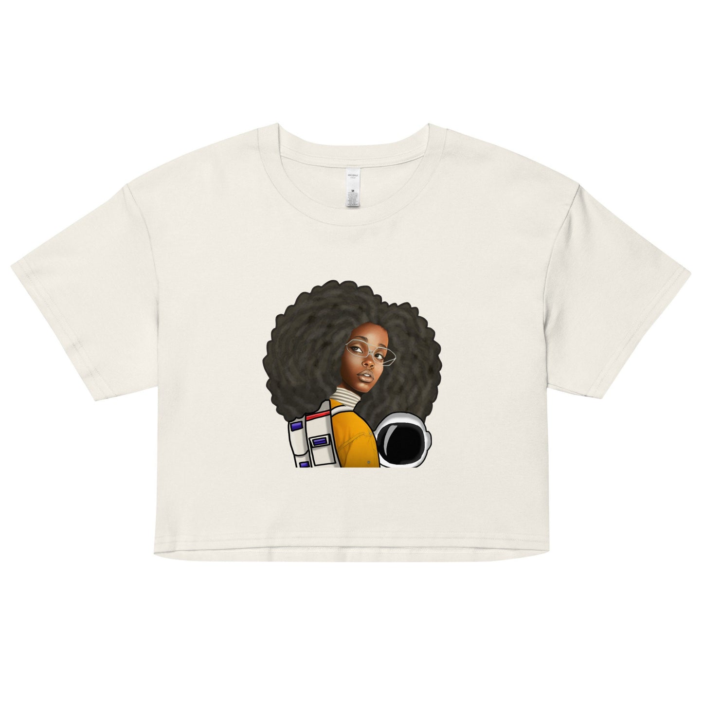 Space Cadet - Women’s crop top