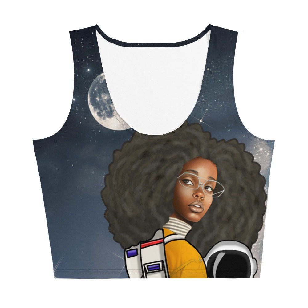 Space Cadet - Crop Top