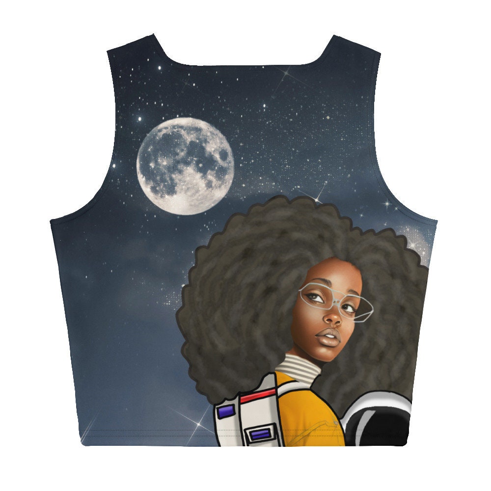 Space Cadet - Crop Top