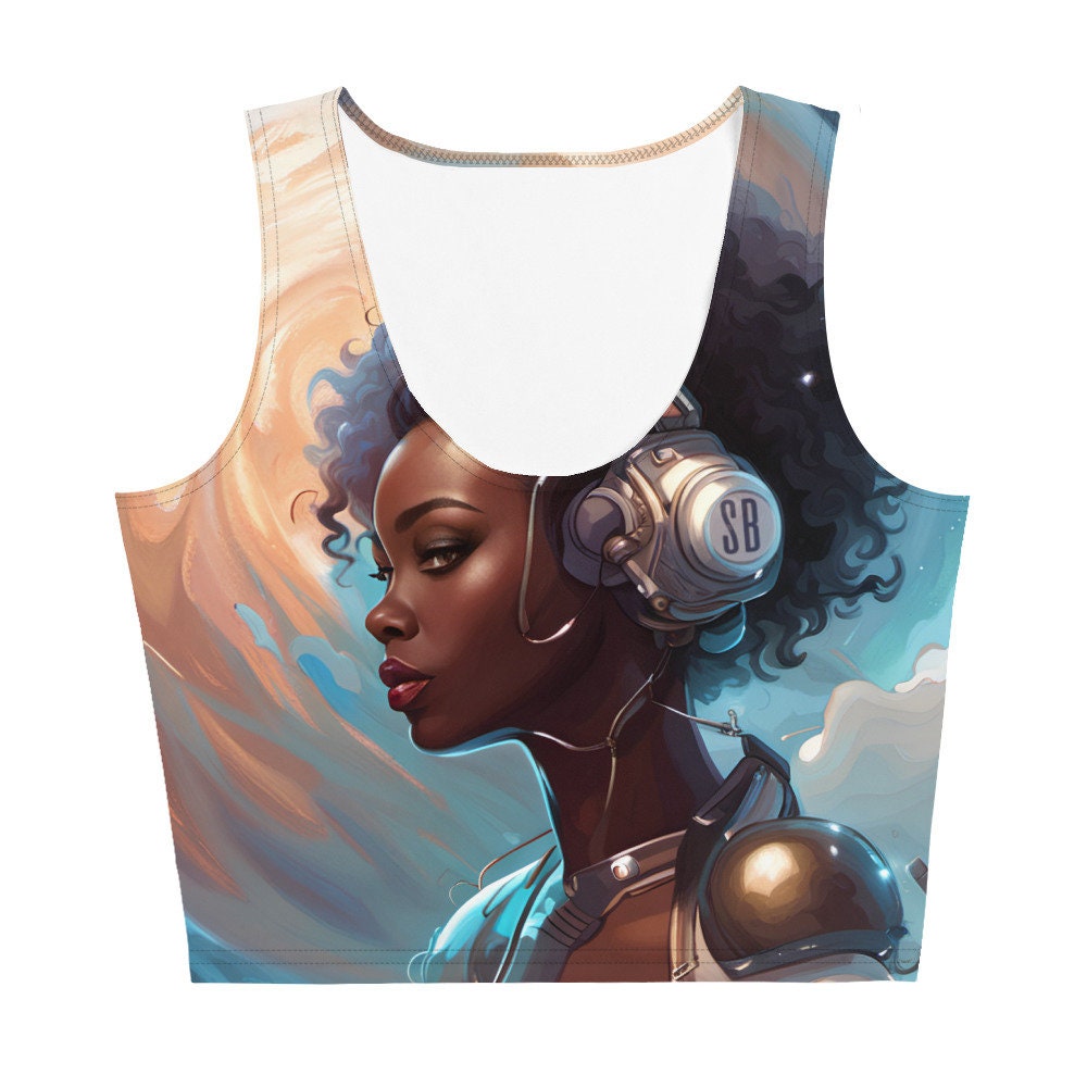 Beautiful Cyborg|   Crop Top