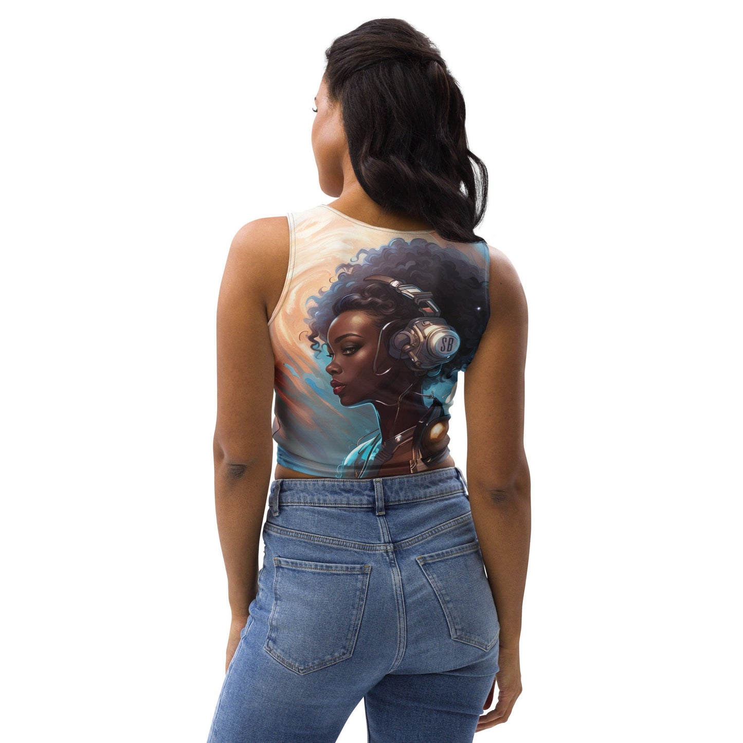 Beautiful Cyborg|   Crop Top