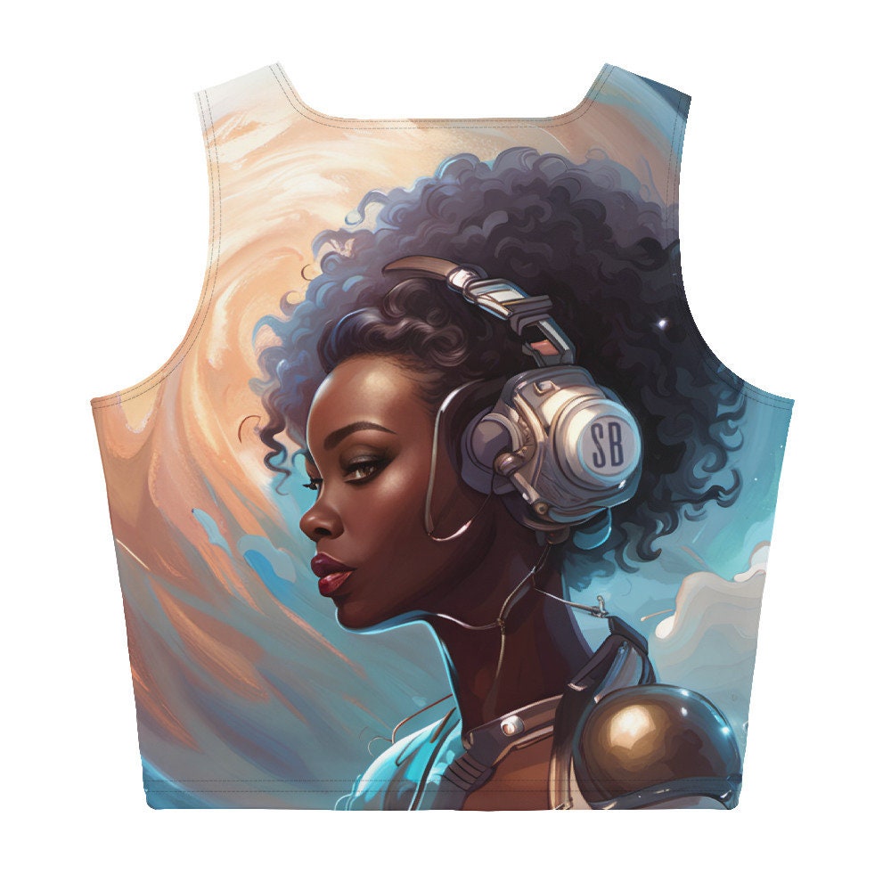 Beautiful Cyborg|   Crop Top