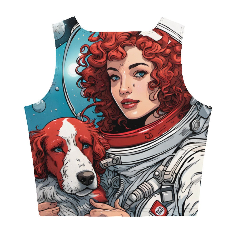 Cinnamon Astro - Empowered Women Crop Top