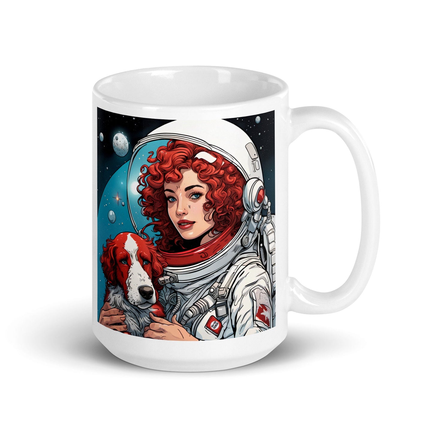 White glossy mug | Cinnamon Astro gift for her