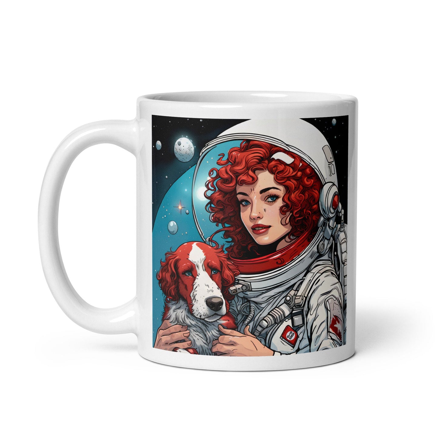 White glossy mug | Cinnamon Astro gift for her