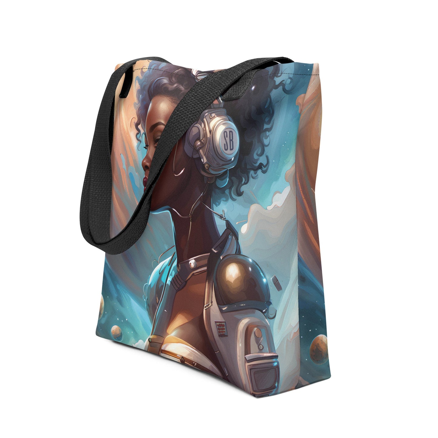 Beautiful Cyborg | Tote Bag