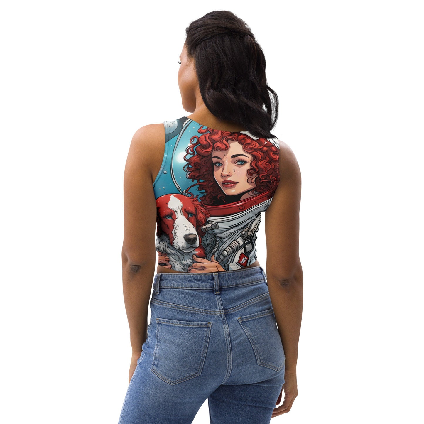 Cinnamon Astro - Empowered Women Crop Top