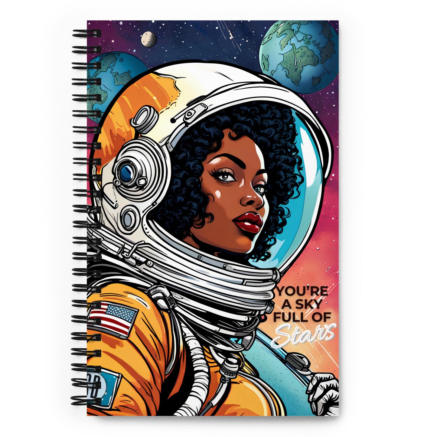 Royal Astro | Spiral Notebook