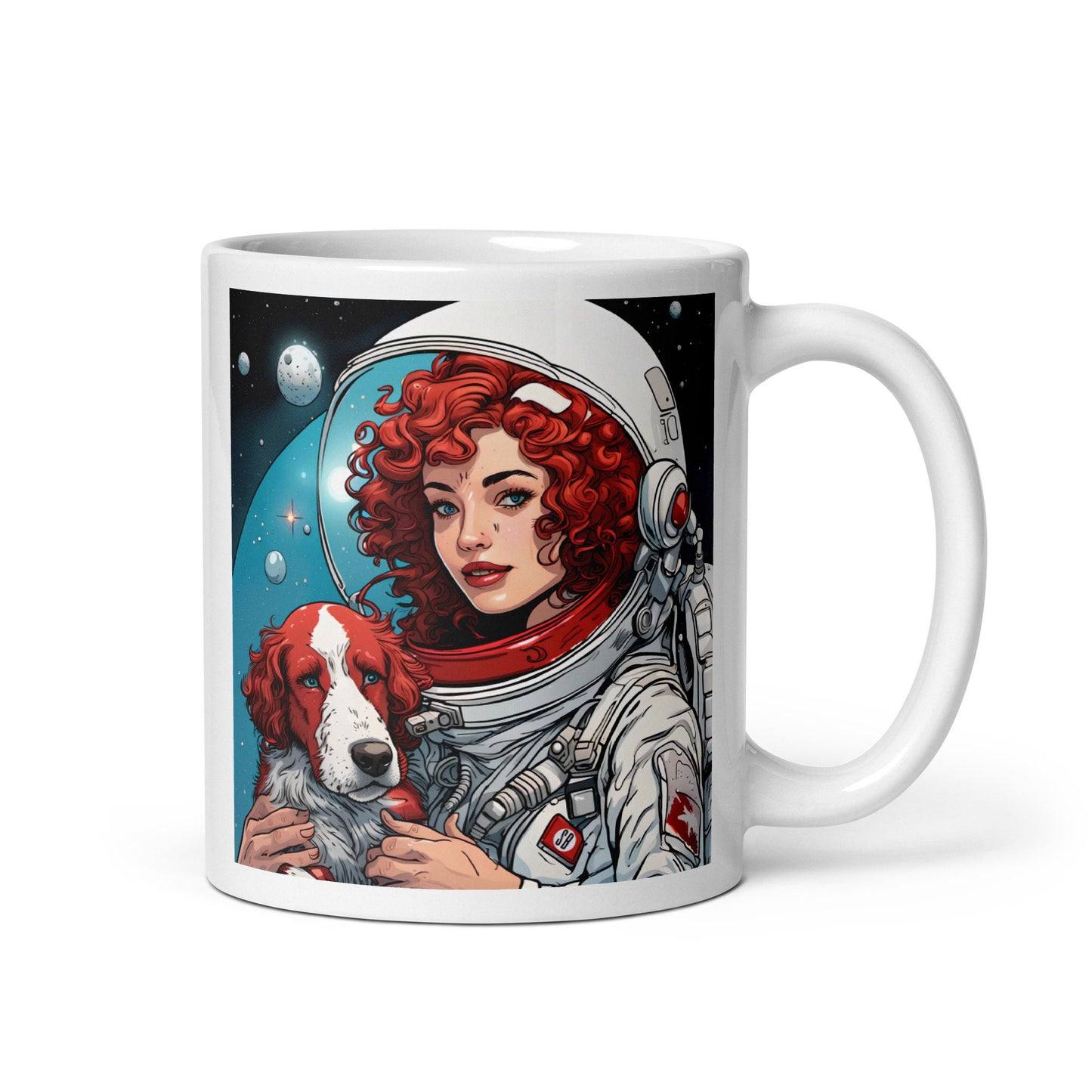 White glossy mug | Cinnamon Astro gift for her