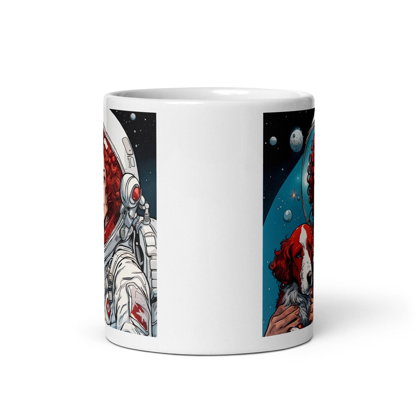 White glossy mug | Cinnamon Astro gift for her
