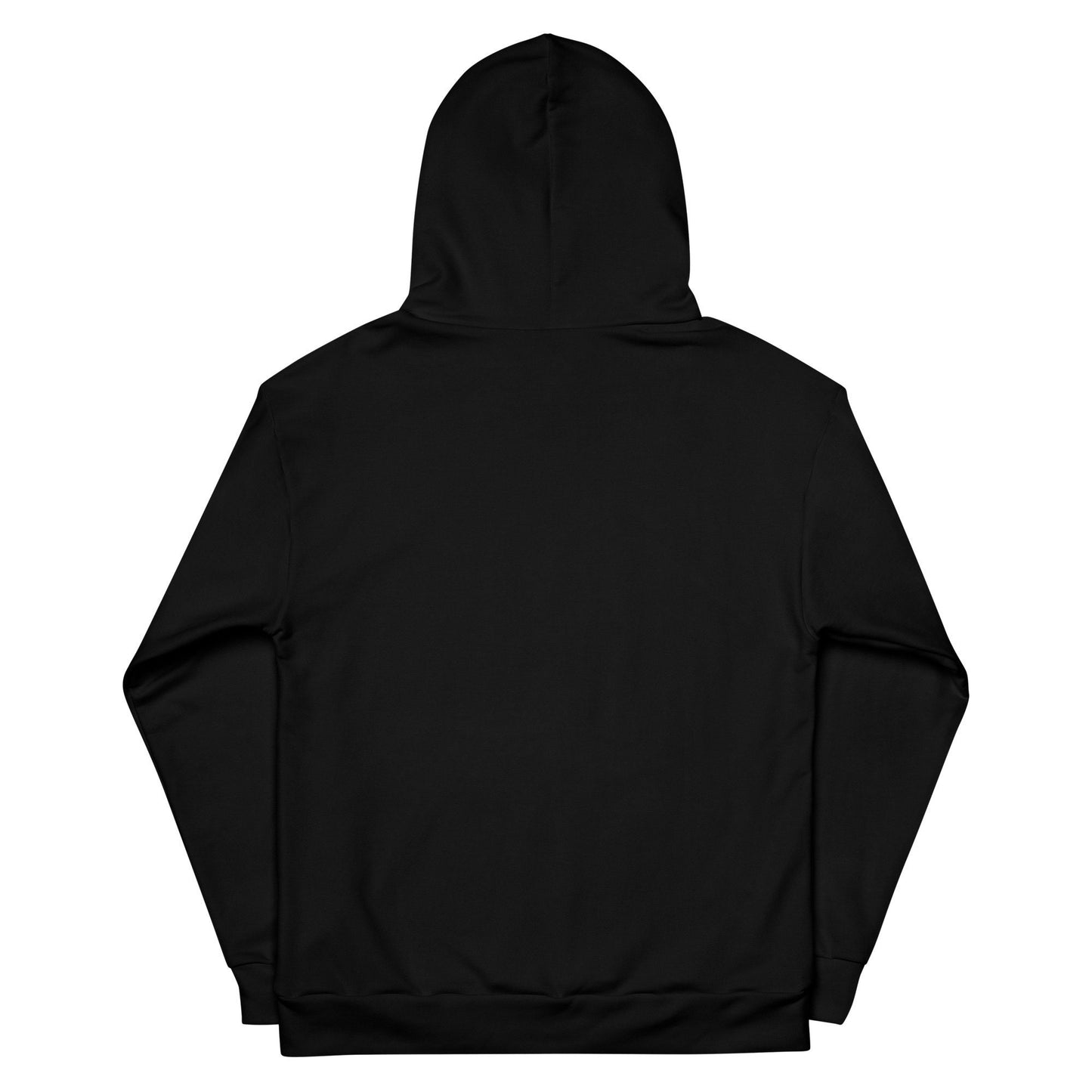 Futuristic Black Santa and Mrs Claus Unisex Hoodie | Unique Holiday Hoodie Gift for Her or Him | Black Girl Christmas for the Culture