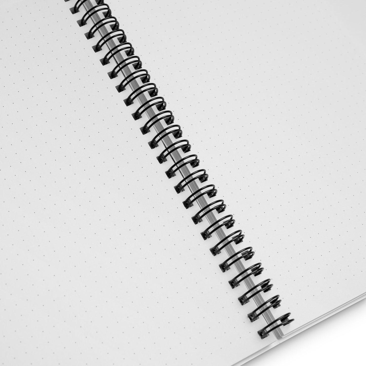 Space Black Cowgirl Spiral Notebook | Pin Up Girl Comic Book Illustration | Stylish Outerspace Journal Unique Gift for Her