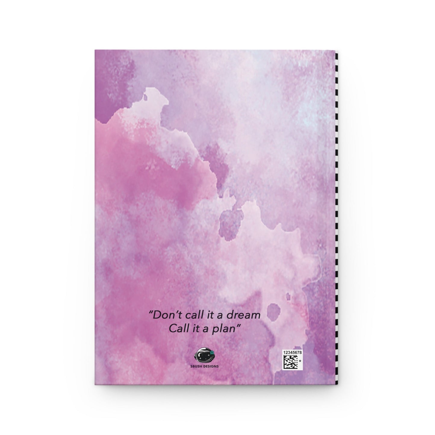Girl Boss Queen Hardcover Journal Matte | Unique Notebook with Girl Boss gift for her or him| Aesthetic Black Woman Boss Gift for Writer
