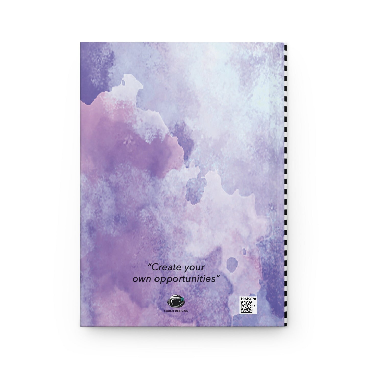 Inspirational Girl Boss Journal | Empowering Girl Boss Hardcover Journal | Black Girl Boss Gift | Empowerment Gift for Black Girl Writer