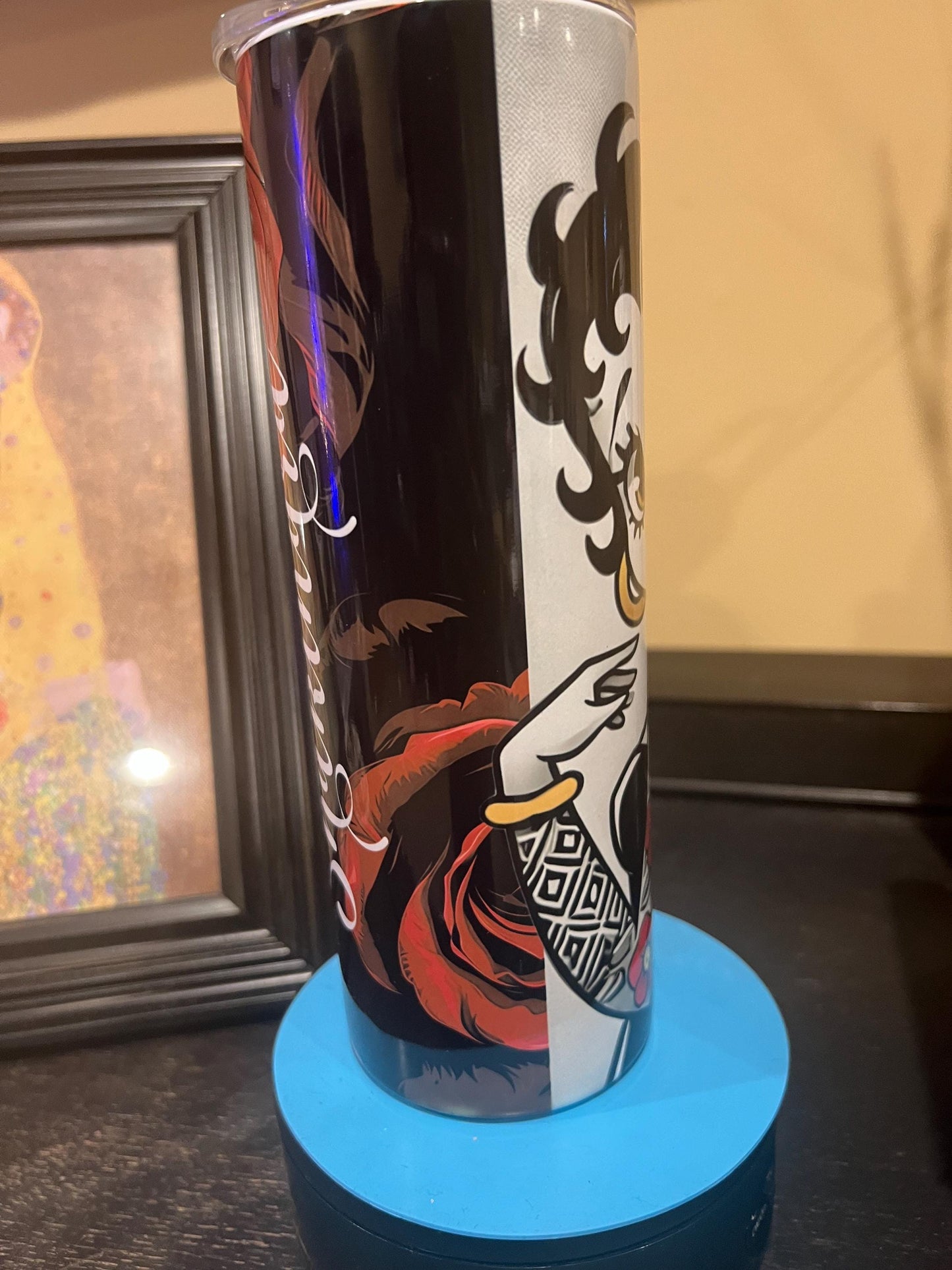 Personalized Betty Boop Unique Tumbler | 20oz Tumbler Gift | Vintage Themed Betty Boop Aesthetic Personalized Gift with Matching Earrings