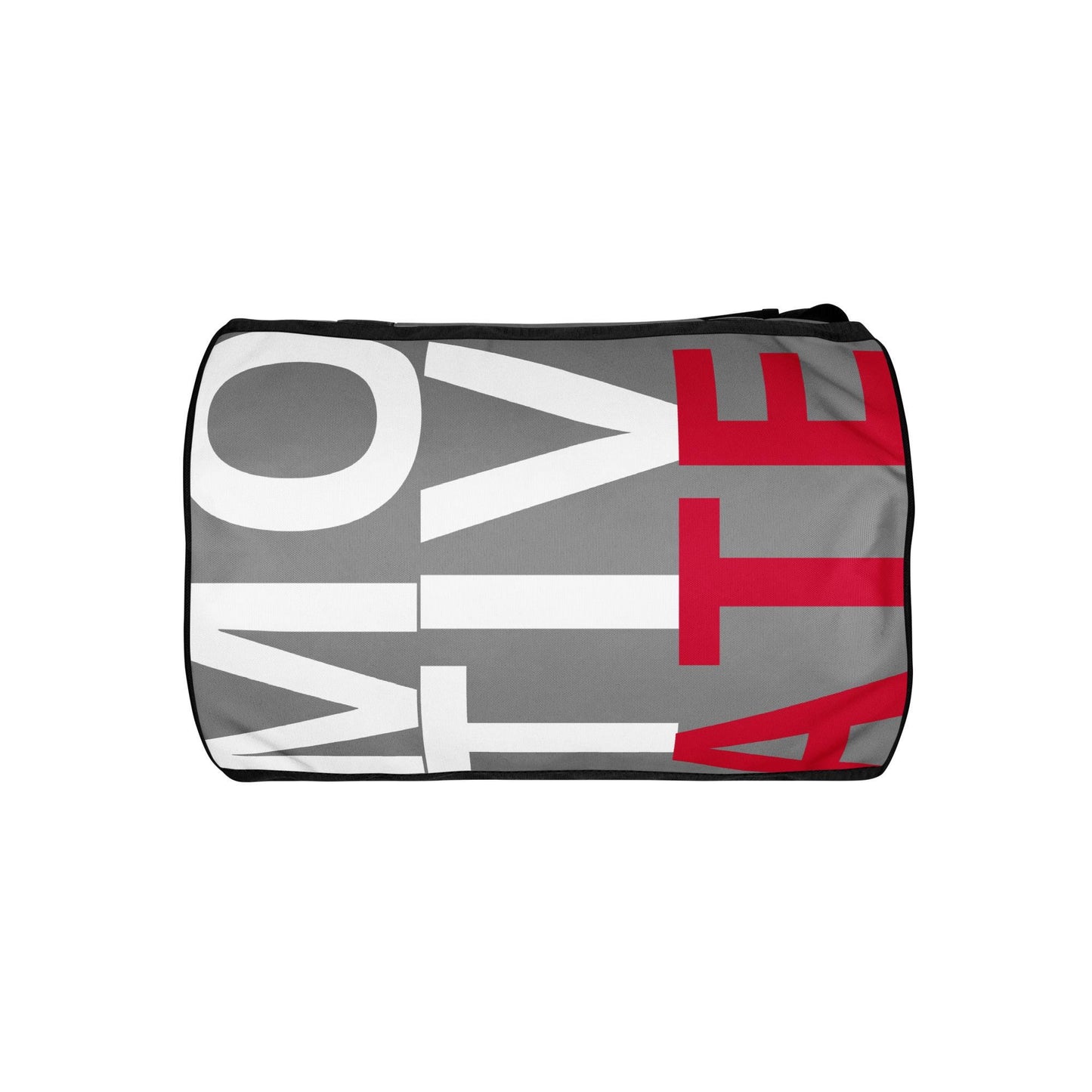 Black Gym Character All-over print gym bag  | Cute Melanin Queen Personalized Gym Bag Gift | Gym Sport Bag for your 2025 goals