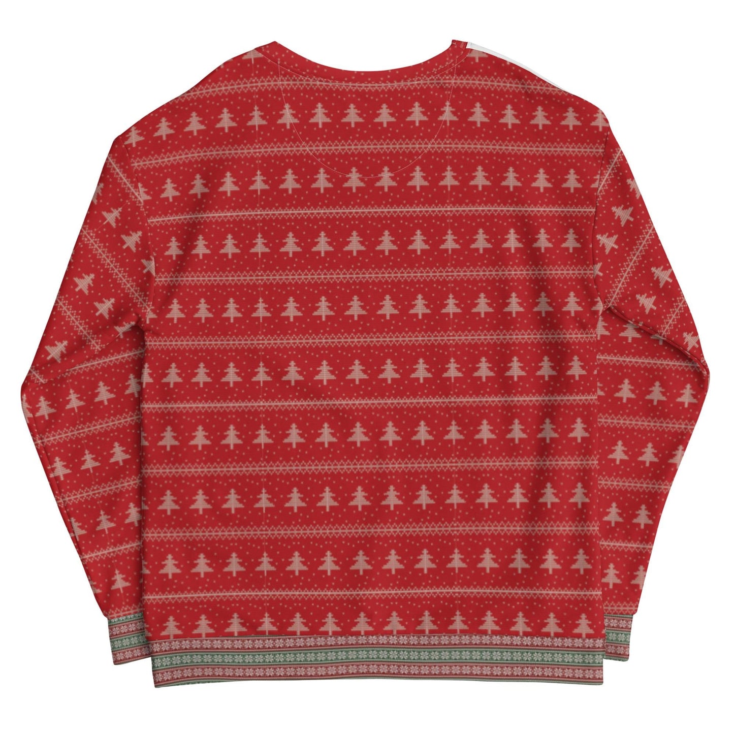 Merry Grinchmas Ugly Sweater Unisex Sweatshirt | Festive Christmas Sweatshirt | Fun Christmas Sweatshirt