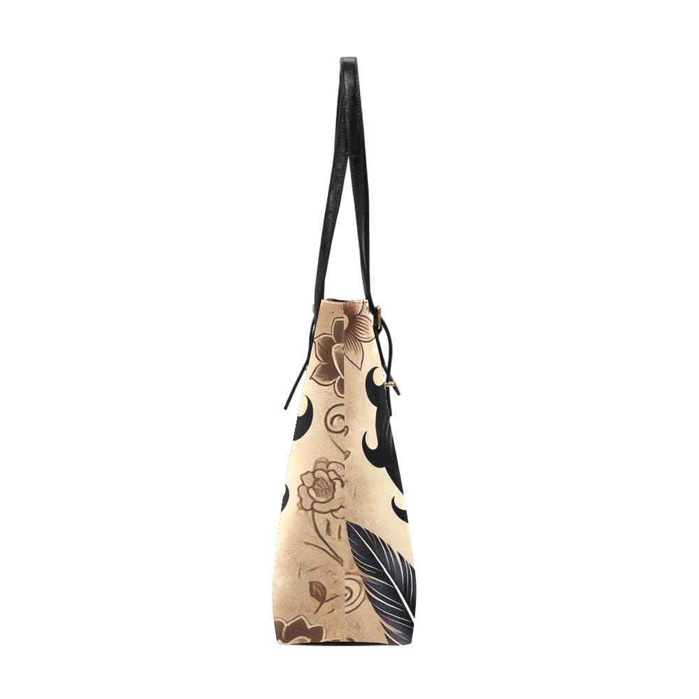 Vintage Earth Tone Melanin Beauty Betty Boop Character Tote Purse Bag | Black Betty Boop Bag Popular Gift | Black Betty Boop Trending Bag