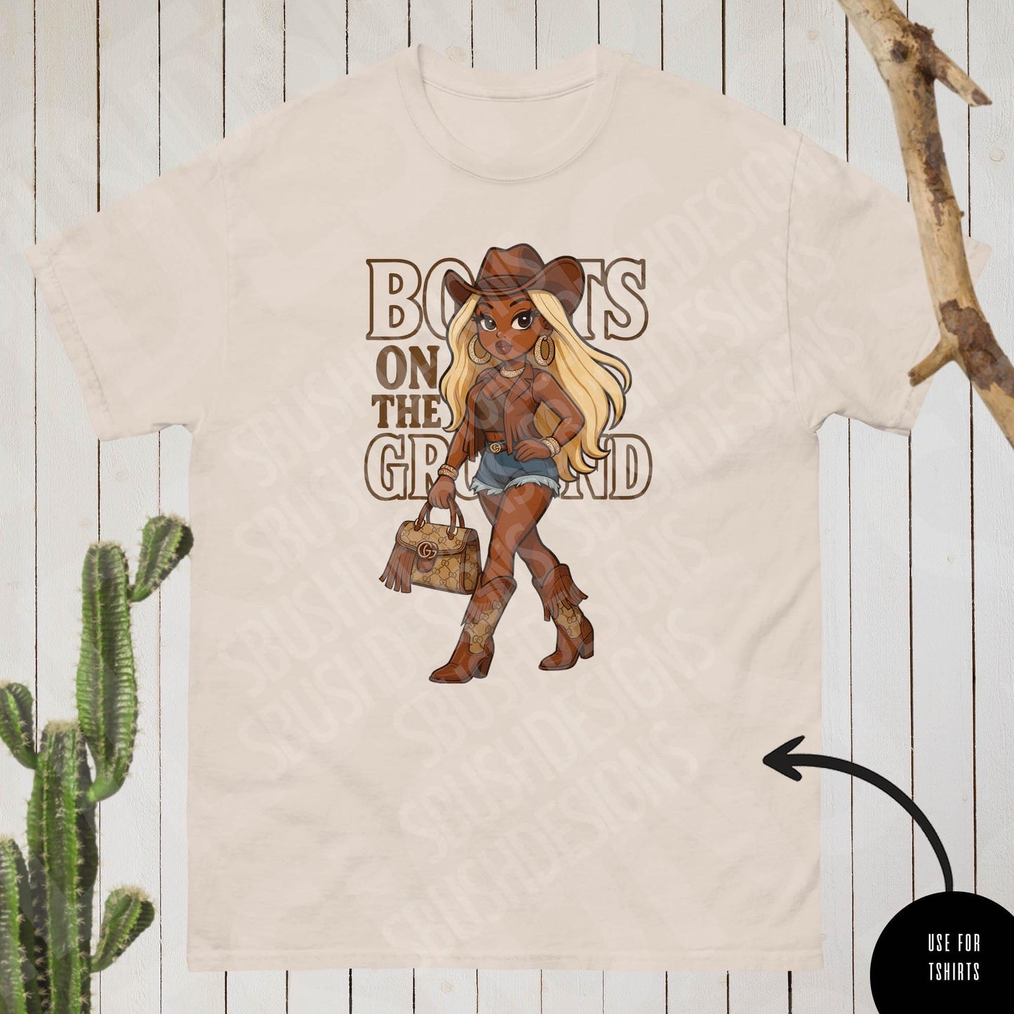 2 Black Betty Boop Boots on the Ground Digital Files -  Betty Boop Cowgirl Image Use for Tumblers, Luggage Tag, Clothing, Party Favors, etc