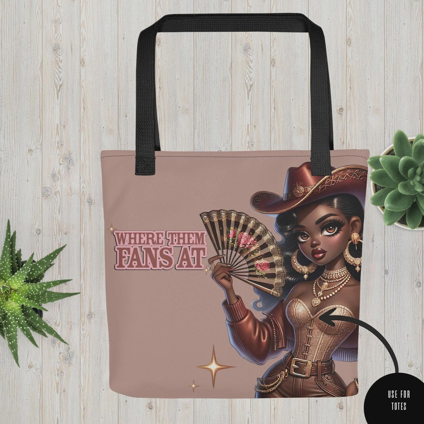 2 Stunning Black Betty Boop Cowgirl with Rose Gold Where Them Fans At - 2 png Files Vintage Pin Up Western Betty Boop - DIGITAL FILE ONLY